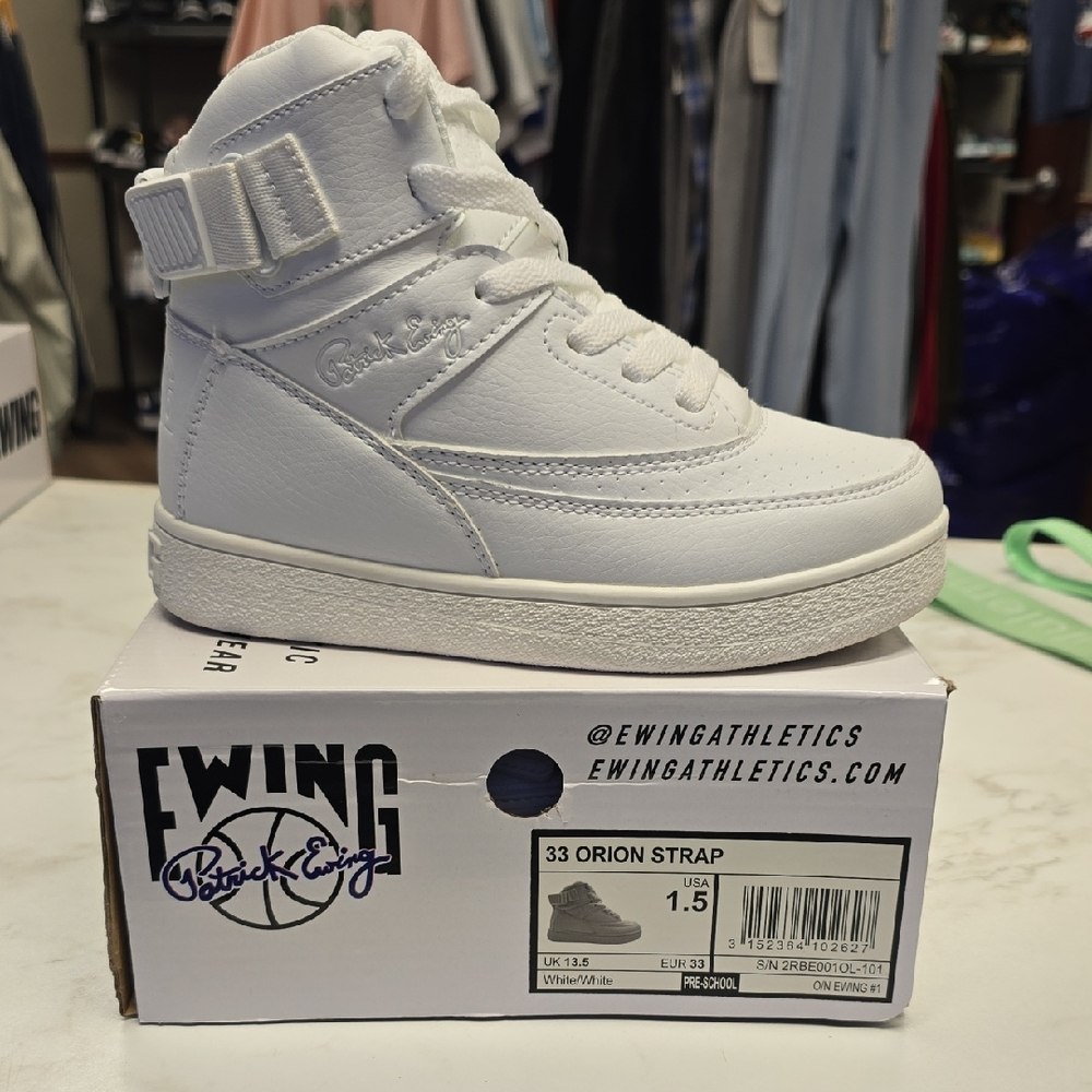 Ewing Athletics Orion Strap High-Tops